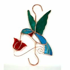 Brand new 🎁 Cheapest ✔️ Gift Essentials Hummingbird Garden Hook 😀 🥰