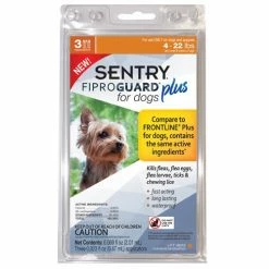 Flash Sale ✨ Flash Sale 🌟 Sentry Fiproguard® Plus Topical Flea And Tick Treatment For 🐕 🦮 Dogs 👍 🌟