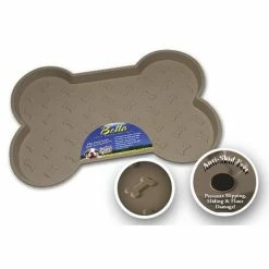 Best Sale 🎉 Outlet 💯 Bone-Shaped 🦮 🐕 Dog Mat ❤️ 🎁