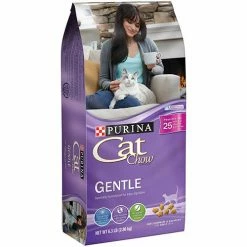 Brand new 😉 Coupon 🔥 Cat Chow Gentle Formula Cat Food 6.3 Lb 🔔 🤩