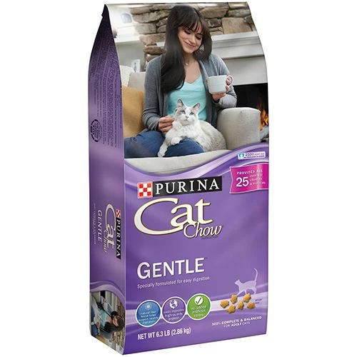 Brand new ๐ Coupon ๐ฅ Cat Chow Gentle Formula Cat Food 6.3 Lb ๐ ๐คฉ 1 Brand new ๐ Coupon ๐ฅ Cat Chow Gentle Formula Cat Food 6.3 Lb ๐ ๐คฉ