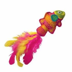 Best Sale ✨ Best Pirce 🎁 Kong Tropics Fish Cat Toy 🔥 🔥