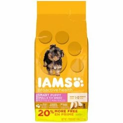 Flash Sale ✨ Buy 🧨 Iams Pro Active Health Small Breed Puppy Food 6 Lb. 💯 😀