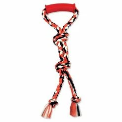 Cheapest 🎁 Cheap 😍 Twin Tug With Rubber Handle 🦮 🦮 Dog Toy ⭐ 🎉