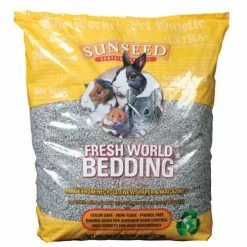 Deals 🤩 Brand new ✨ Sunseed Fresh World Gray Bedding 20 Lb. 😍 🧨