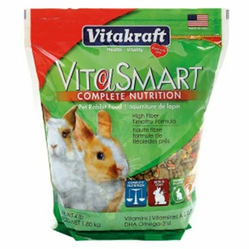 Flash Sale β¨ Budget 𧨠Vitakraft VitaSmart Rabbit Food 4 Lb. β β 1 Flash Sale β¨ Budget 𧨠Vitakraft VitaSmart Rabbit Food 4 Lb. β β