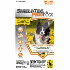 Best Pirce 🌟 Best deal 🛒 Shieldtec Plus Topical Complete Flea & Tick Control For 🐶 🐕 Dogs 🤩 ❤️
