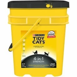 Best deal 😉 Discount 😍 Tidy Cats Clumping Cat Litter 4-in-1 Strength For Multiple Cats 35 Lb. 🎁 🎉