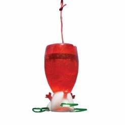 New 👍 Promo 💯 Songbird Essentials Big Red Hummingbird Feeder 🔔 💯