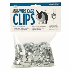 Hot Sale 🥰 Cheapest 😀 Pet Lodge Cage Clips 1 Lb. 🧨 👍