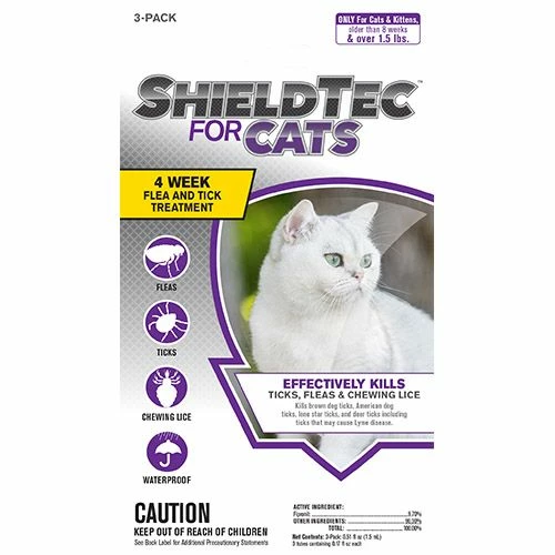 Promo π€© Cheapest π Shieldtec Topical Flea & Tick Protection For Cats 𧨠β 1 Promo π€© Cheapest π Shieldtec Topical Flea & Tick Protection For Cats 𧨠β