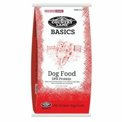 Discount ✨ New 👍 Country Lane Basics 🦮 🐶 Dog Food 18% 40 Lb. 🥰 ⌛