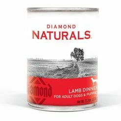 Discount ✔️ Cheap 🎉 Diamond Naturals Canned 🦮 🐶 Dog Food For Adult 🦮 🐶 Dogs & Puppies 13.2 Oz. ⭐ 😉