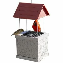 Brand new ⌛ Outlet ✔️ Heath Outdoor Products Infinity Wishing Well Bird Feeder 🎁 🥰