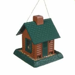 Deals ⌛ Budget 😉 Perky Pet Log Cabin Birdfeeder 🔔 🥰