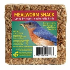 Buy 🛒 Outlet 🥰 Mealworm Cake Bird Food ✔️ ⭐