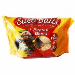 Brand new ⭐ New 👍 Suet Balls Peanut Butter 4 Pk. 👏 💯