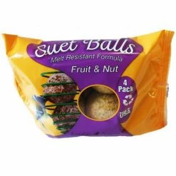 Brand new 🔔 Best Pirce 😉 Suet Balls Fruit & Nut 4 Pk. 👍 👍