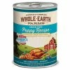 Best deal 😀 Top 10 ⌛ Merrick Whole Earth Farms- Grain Free Healthy Canned Puppy Food 12.7 Oz. 💯 💯