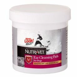 Hot Sale ✔️ Best Pirce ✔️ Nutri-Vet Ear Cleanse Pads For 🐕 🦮 Dogs ⭐ 😀