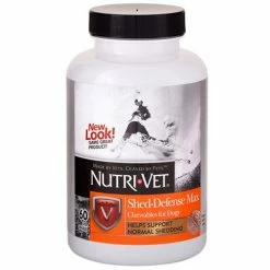 Deals 🌟 Outlet 🛒 Nutri-Vet Shed-Defense Max Anti Shedding Chewables 😀 💯