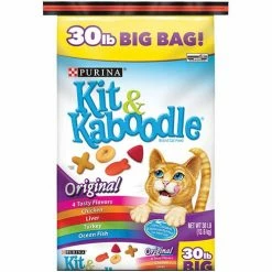 Brand new 🔥 Hot Sale 👏 Kit N Kaboodle Kit & Kaboodle Original Cat Food 30 Lb. 🧨 👏