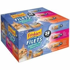Discount 💯 Best reviews of ✨ Friskies Prime Filets Seafood Favorites Cat Food Variety Pack ⌛ 👍