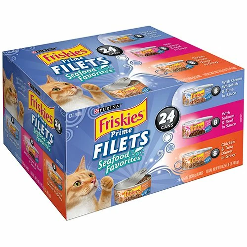 Discount ๐ฏ Best reviews of โจ Friskies Prime Filets Seafood Favorites Cat Food Variety Pack โ ๐ 1 Discount ๐ฏ Best reviews of โจ Friskies Prime Filets Seafood Favorites Cat Food Variety Pack โ ๐
