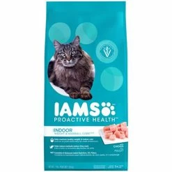 Wholesale 👍 Top 10 😉 Iams ProActive Health Indoor Wt Control Hairball Cat Food 7 Lb. 😀 🎉