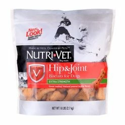 Coupon 🎁 Cheap ✨ Nutri-Vet Hip & Joint Peanut Butter Flavor 🐕 🐶 Dog Treats - 6 Lb. Bag 🤩 🌟