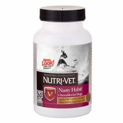 Coupon 🎉 Budget ⌛ Nutri-Vet Nasty Habit Chewables 🔔 ✔️