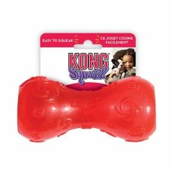 Best reviews of 👍 Promo ✔️ Kong Squeezz Dumbbell 🦮 🦮 Dog Toy ✔️ 🔔