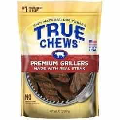 Deals ⭐ Wholesale 🔥 True Chews Premium Grillers Sirloin Steak 🐕 🦮 Dog Treat 10 Oz. 😉 🌟