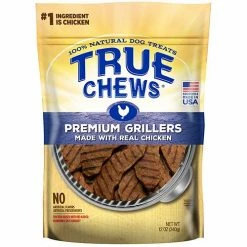 Brand new 👏 New 🥰 True Chews Premium Chicken Grillers 🐕 🦮 Dog Treat 12 Oz. 🤩 🔥