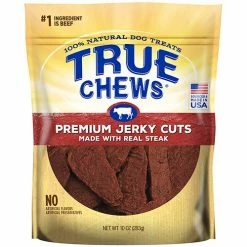 Best Sale 👏 Brand new 🤩 True Chews Premium Jerky With Real Steak 10 Oz. 🥰 💯