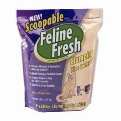 Best Pirce ✨ Deals 😉 Feline Fresh Cat Litter Scoopable Pine Scent 🥰 😍