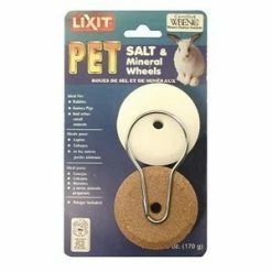 Brand new ⌛ Cheap 🤩 Lixit Salt And Mineral Spool Two Pack 🔔 ⌛