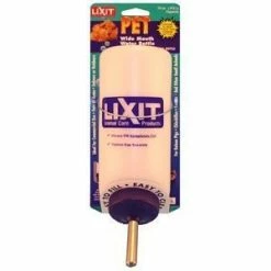 Cheapest 🌟 Best Pirce ❤️ Lixit 16 Oz. Wide Mouth Guinea Pig Bottle 🔥 🔔