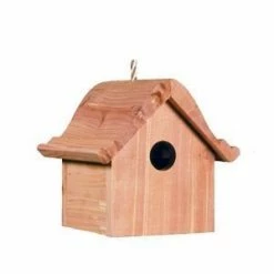 New 🎉 Promo ✨ Perky Pet Red Cedar Wren House 👏 🎁