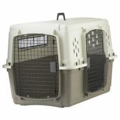 Deals ✨ Wholesale 🎁 Pet Lodge Pet Crate Portable Double Door - Medium 🛒 😉