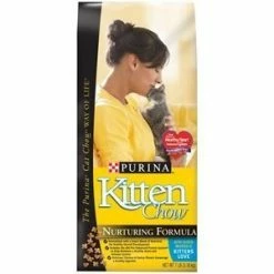Best reviews of ✨ Outlet 🧨 Nurturing Formula Kitten Food 6.3 Lb. 💯 😉