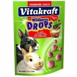 Flash Sale ⌛ Best deal 🌟 Vitakraft Rabbit Wildberry Drops Pouch 😉 👍