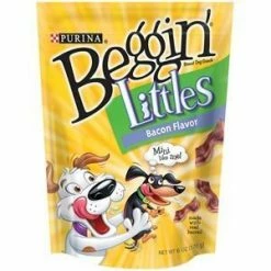 Best Sale 🤩 Deals ⌛ Beggin' Strips Beggin Strips Little Bacon Flavor 🐶 🐶 Dog Treats - 6 Oz. Bag 🔔 ⭐