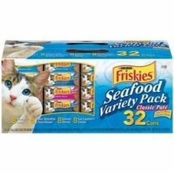 Best reviews of ✨ Discount 🔔 Friskies Seafood Variety Cat Food - 32 Pack ❤️ ⌛