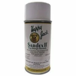 Wholesale ❤️ Wholesale 🥰 Happy Jack Sardex Ii 🐕 🐶 Dog Mange Remedy 9.5 Oz 🤩 🥰