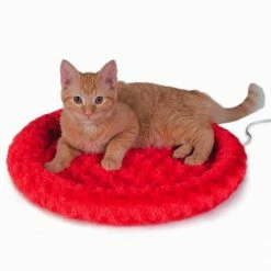 Best deal 👍 Best reviews of 🥰 Fashion Splash Thermo Kitty Bed ⭐ 👍