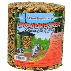 Budget 🧨 Brand new ❤️ Pine Tree Farms Woodpecker Seed Log 76 Oz. 🔔 🎉