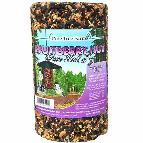 Hot Sale β Best Pirce π Pine Tree Farms Fruit Berry Nut Classic Seed Log 28 Oz. π π 1 Hot Sale β Best Pirce π Pine Tree Farms Fruit Berry Nut Classic Seed Log 28 Oz. π π