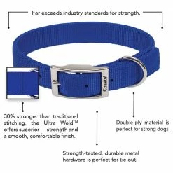 Brand new ❤️ Buy ⭐ Coastal Pet Coastal® Double-Ply 🦮 🐕 Dog Collar 🌟 🥰 -Outlet Pets Store mas00056 1